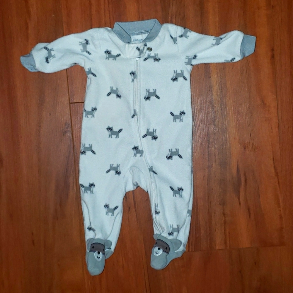 Baby boy sleeper